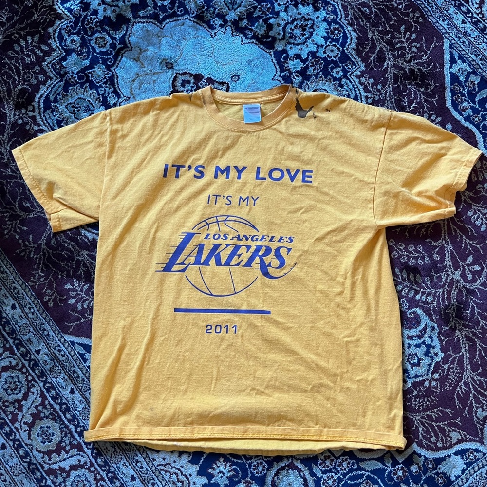 CLASSIC Lakers 2011 Shirt